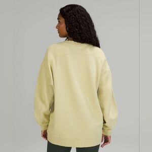 lululemon oversized crewneck Dew Green